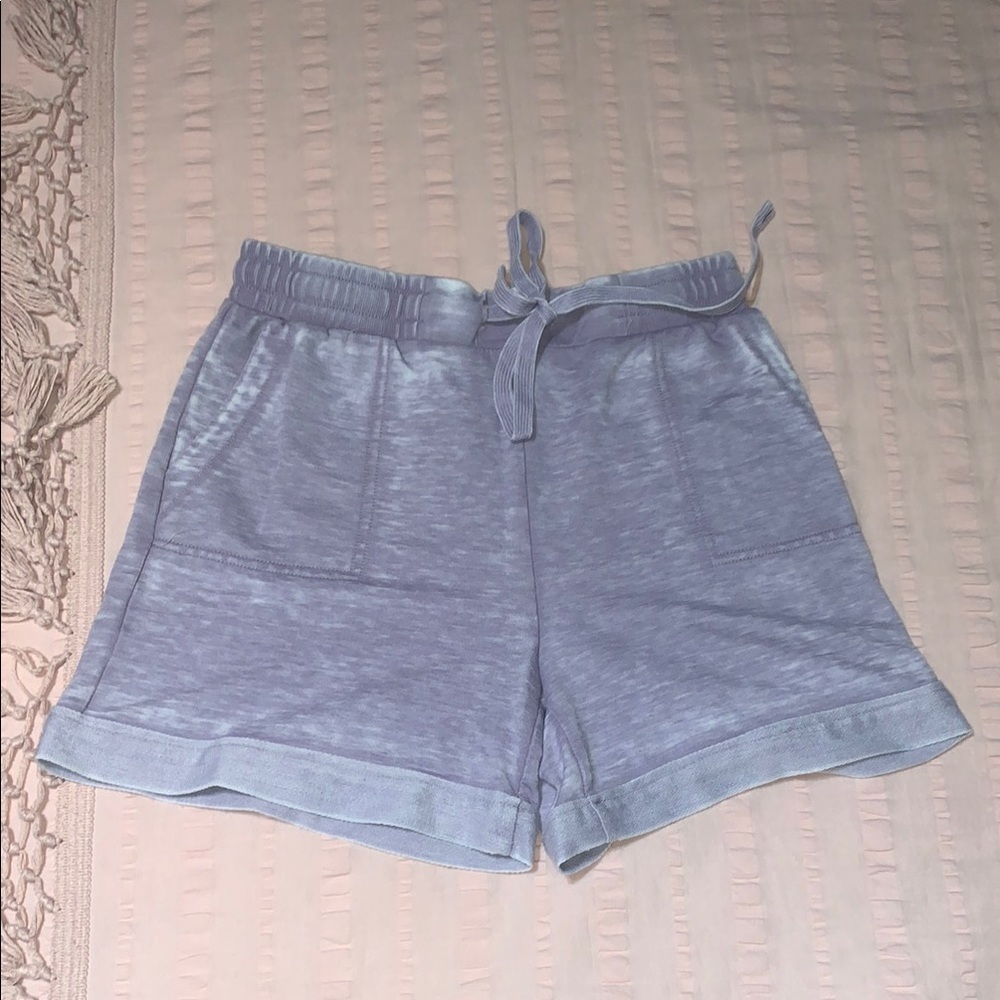 Women's Light Purple Shorts